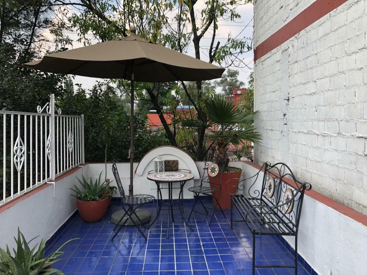 Apartamento Casa Berlin Coyoacan, 2 niveles México DF Exterior foto