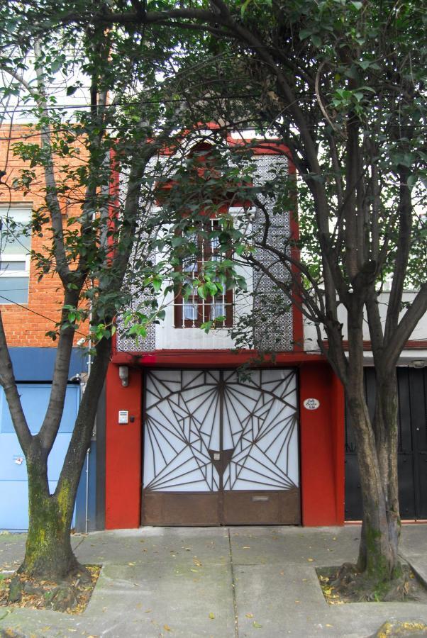 Apartamento Casa Berlin Coyoacan, 2 niveles México DF Exterior foto
