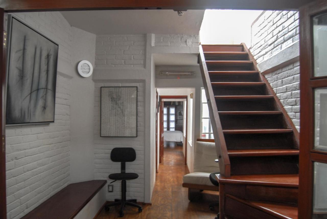 Apartamento Casa Berlin Coyoacan, 2 niveles México DF Exterior foto