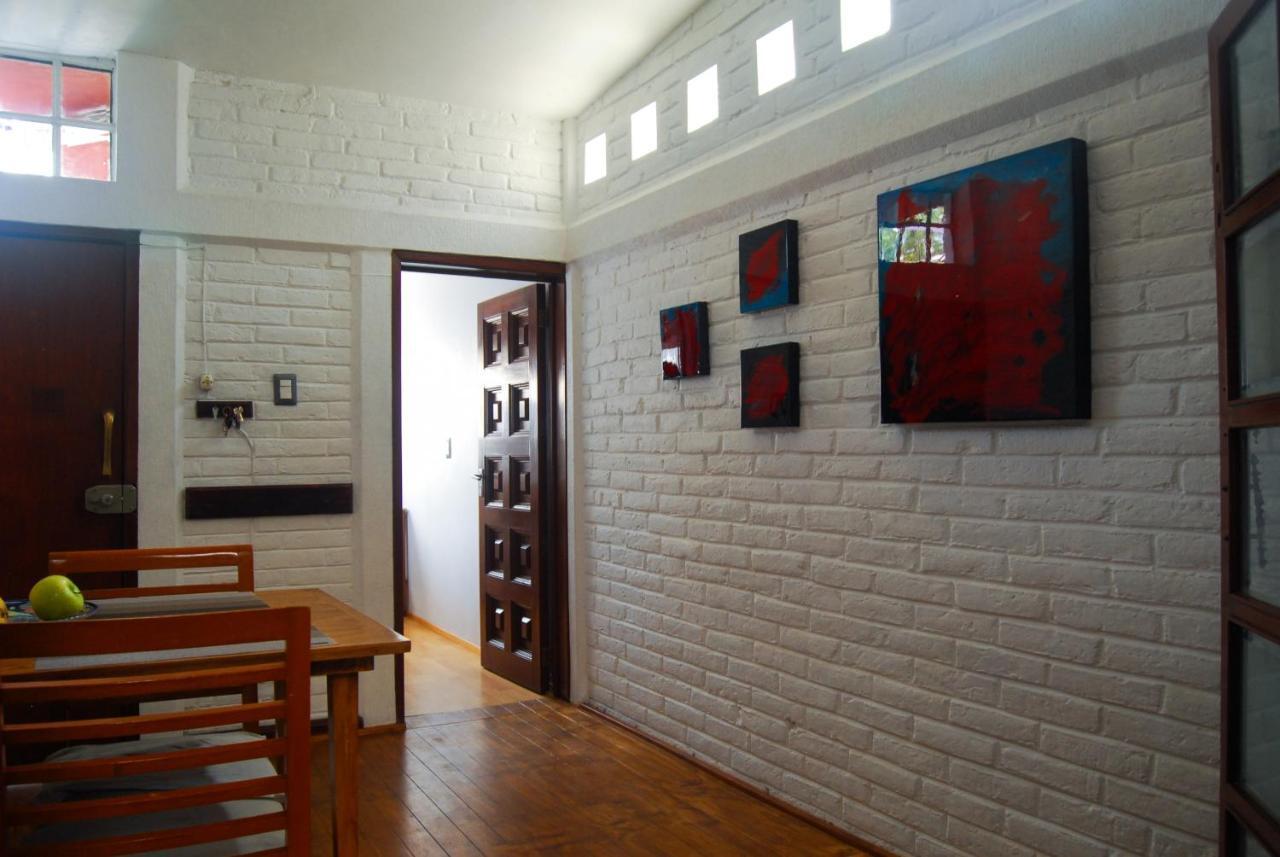 Apartamento Casa Berlin Coyoacan, 2 niveles México DF Exterior foto
