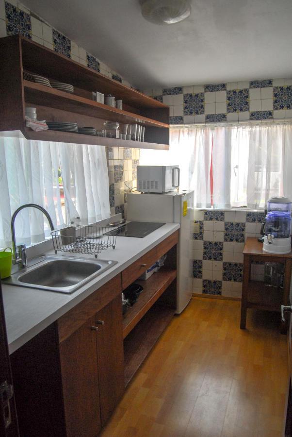 Apartamento Casa Berlin Coyoacan, 2 niveles México DF Exterior foto